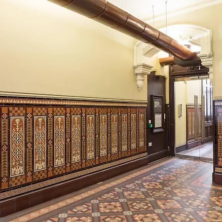 2 Bed Piccadilly Flat Centre 度假居 曼彻斯特