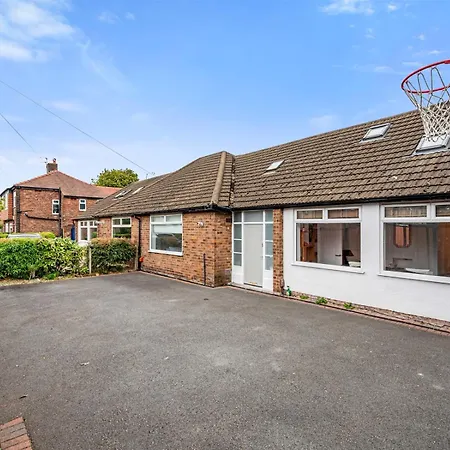 Nyaraló Spacious 4 Bed Hidden Gem Pass The Keys