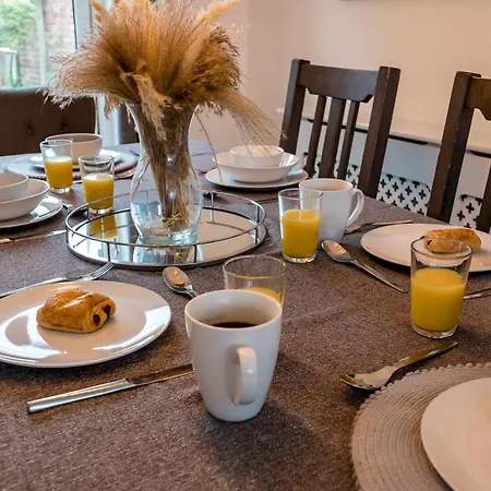 Nyaraló Spacious 4 Bed Hidden Gem Pass The Keys