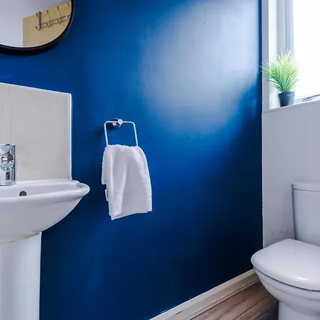 Semesterbostad Luxury Coop Live & Etihad With Free Parking *