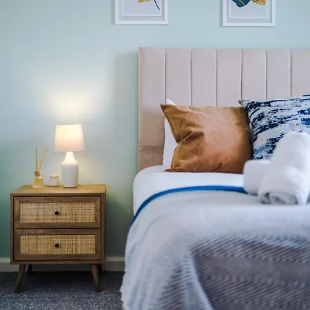 Semesterbostad Luxury Coop Live & Etihad With Free Parking Manchester