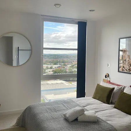 Apartment Entire Highrise Hideaway Manchester