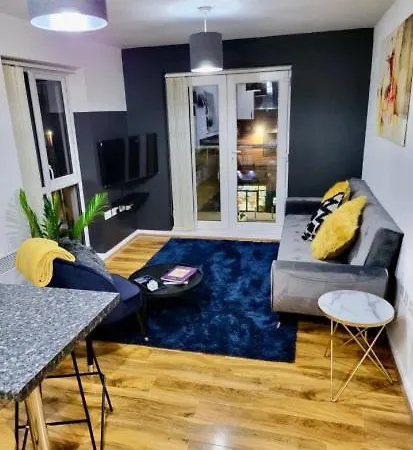 Modern & Stylish With Free Parking Apartmán Manchester