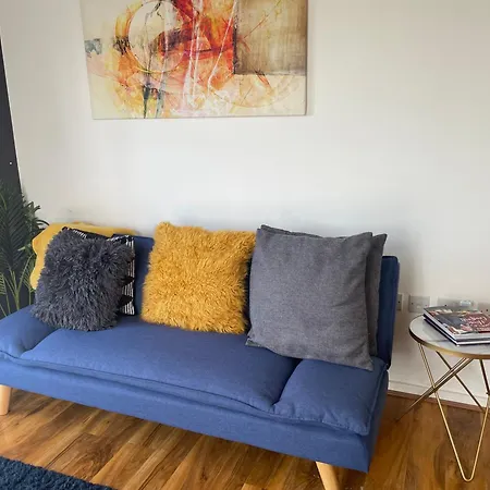 Modern & Stylish With Free Parking Apartmán Manchester