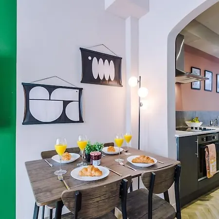 Holiday home Modern 4-bedroom In *