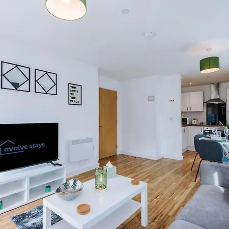 Apartment Media 2bed Apartment, Amazing Views, Smart Tv, Perfect For Contractors, Professionals, Families And Leisure