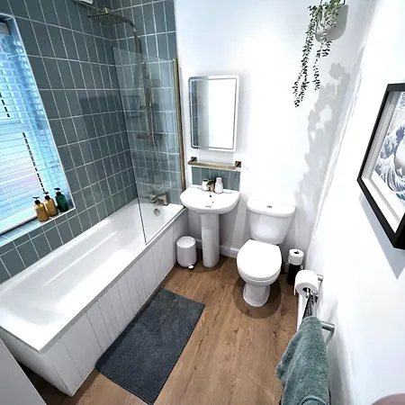 Дом отдыха Edwardian Terrace In *
