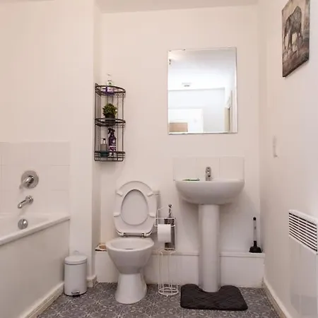 Appartement Luxury 2br Near Mcr And Etihad Stadium *