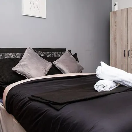 Luxury 2br Near Mcr And Etihad Stadium Appartement