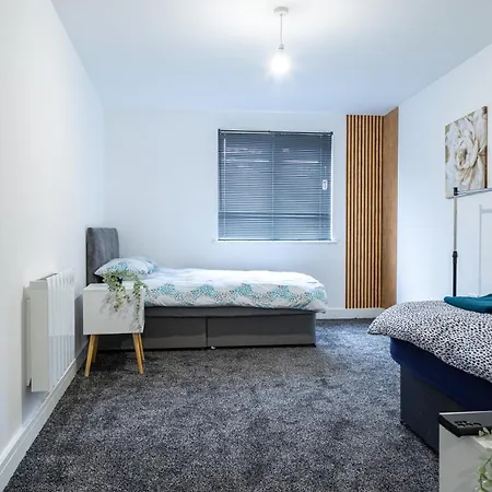 Apartman Spacious Ground Floor Near Old Trafford Stadium Manchester