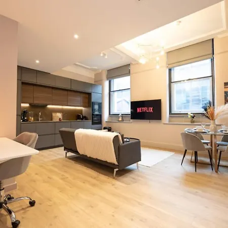 Apartment Stunning 2br In Chinatown Manchester