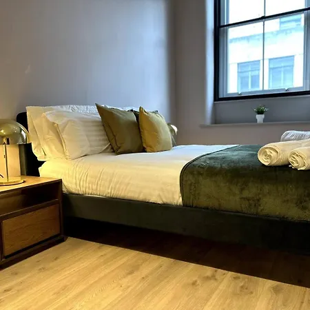 Stunning 2br Apt In Central Manc شقة مانشستر