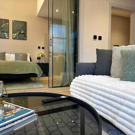 Luxury 2br Apt In City Centre Lejlighed Manchester