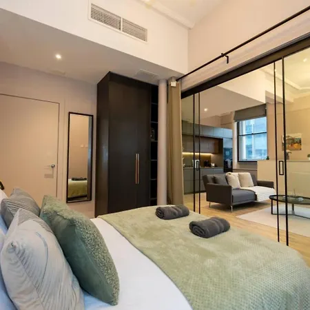 아파트 Luxury 2br Apt In City Centre 맨체스터