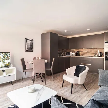 Contemporary 2 Bed Central * Manchester