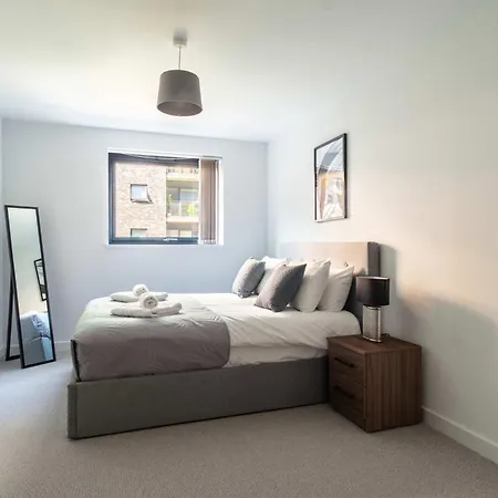 Appartement Modern & Bright 2 Bed In