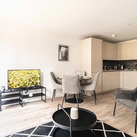 Appartement Modern & Bright 2 Bed In *