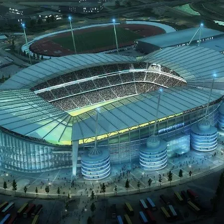 בית נופש Cosy Modern 3-bed Near Etihad, Coop Arena - Ao Arena And Center *