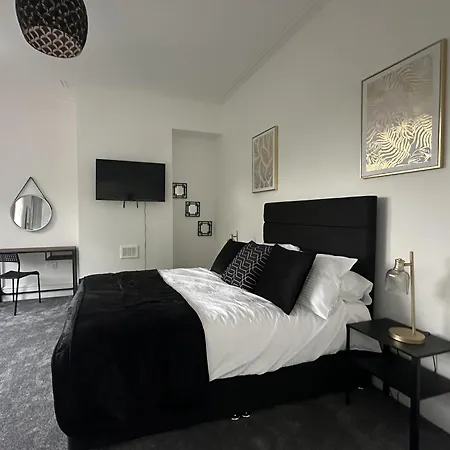 Nyaraló Cosy House Near Etihad And Coop Live Manchester