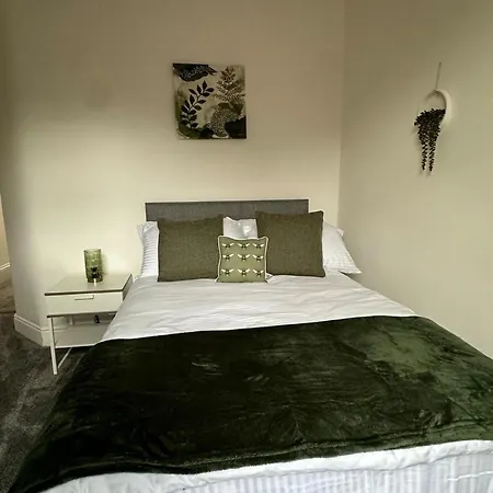 Nyaraló Cosy House Near Etihad And Coop Live Manchester