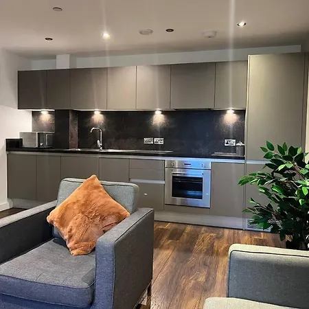 Lejlighed Cosy City Retreat Mcr