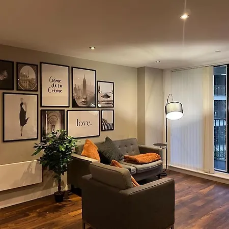 Cosy City Retreat Mcr Lejlighed Manchester