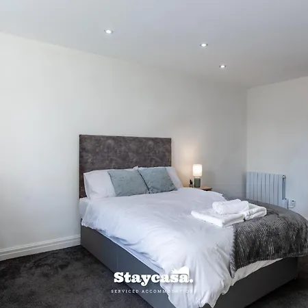 Casa Cove Gf Flat Free Parking - 5min To Hospital Appartement