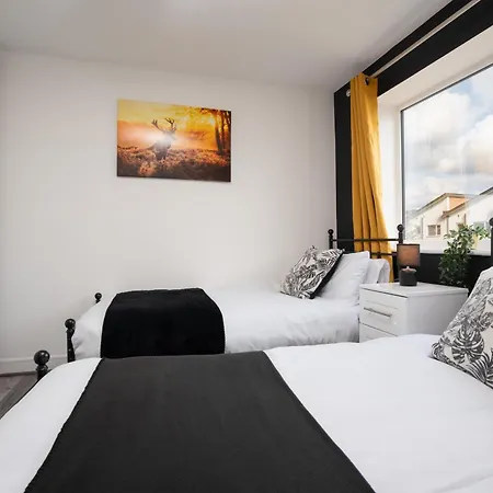 Etihad, & Coop Live - Free Parking - 10ppl * Manchester