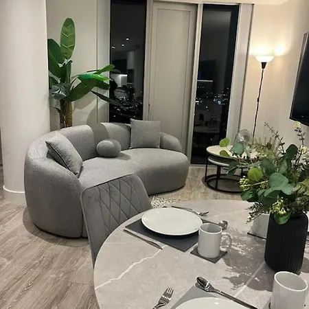 Prime City Centre Luxury Living - Deansgate Apartament Manchester
