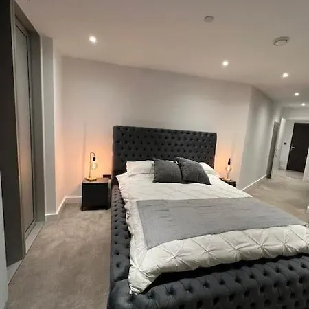 Apartament Prime City Centre Luxury Living - Deansgate Manchester
