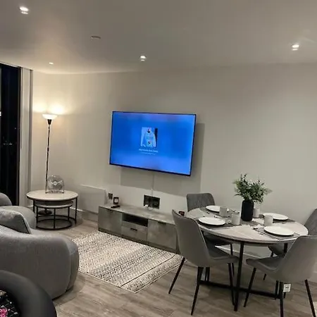 Prime City Centre Luxury Living - Deansgate Apartament