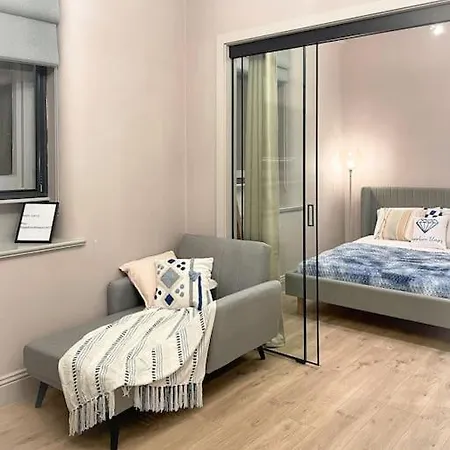 Apartament Posh Pretty Penthouse Manchester