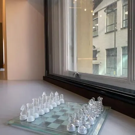 Apartament Posh Pretty Penthouse Manchester