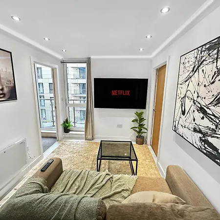 Lägenhet Drillzstays - Of Salford *