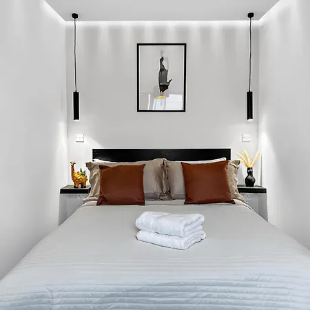 Lägenhet Drillzstays - Of Salford Manchester