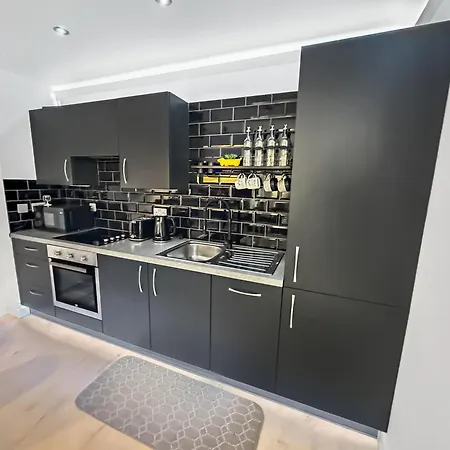 Lägenhet Drillzstays - Of Salford *