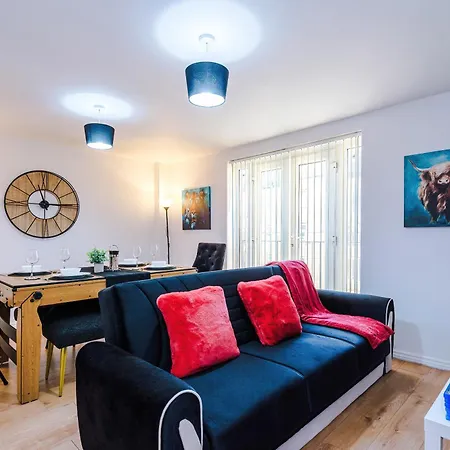 Apartamento Comfy 2 Bedroom In Manchester, Pool Table And Ps4 *