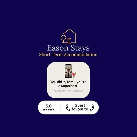 Stunning Three Bedroom House In By Eason Stays, For Oasis Reunion, Ideal For For Weekend Getaways & Business Travellers - With Free Parking For Two Cars! Nyaraló *