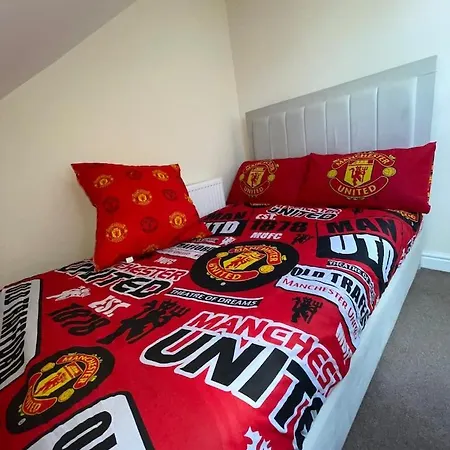 Luxestay - Old Trafford, - Close To Centre & בית אירוח מנצ'סטר