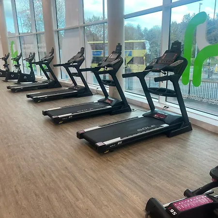 Apartmán Warm 2 Bedroom 15 Min Walk To Etihad Stadium And Center Manchester