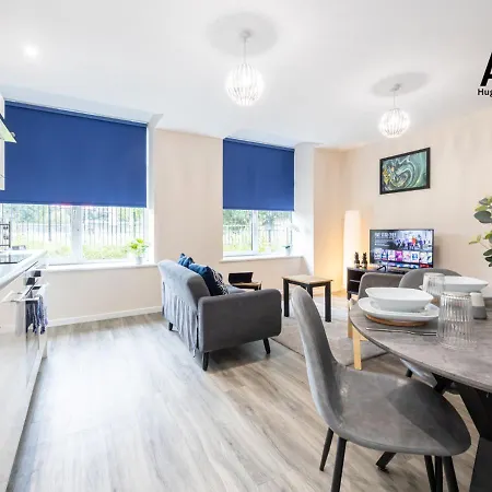 Apartment Inviting One-Bedroom Apartment - Salford, Great For Professionals & Extended Stays By Av Hughes Properties *