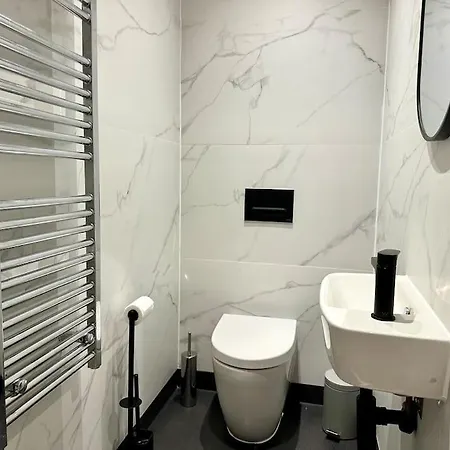 Stunning Centre Duplex With Free Parking Apartament Manchester