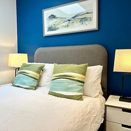 Stunning Centre Duplex With Free Parking * Manchester