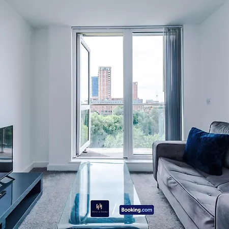 Modern 1 Bed With Balcony By Host A