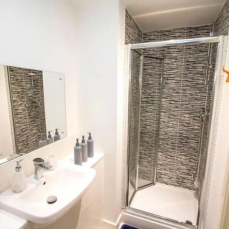 Semesterbostad Coop Arena Luxurious Townhouse Manchester