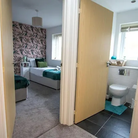 Holiday home Coop Arena Luxurious Townhouse *