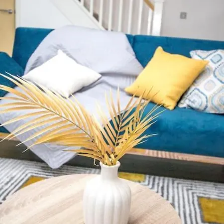 Holiday home Coop Arena Luxurious Townhouse Manchester