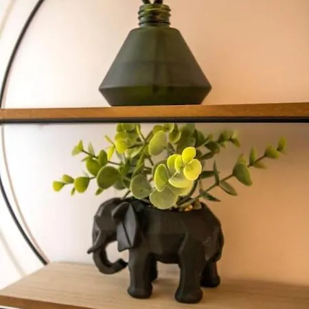 Semesterbostad Coop Arena Luxurious Townhouse *