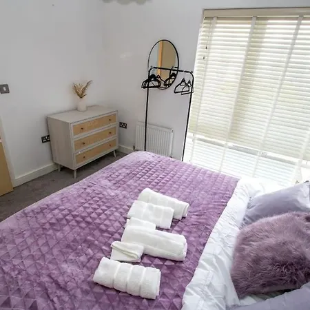 Holiday home Coop Arena Luxurious Townhouse Manchester