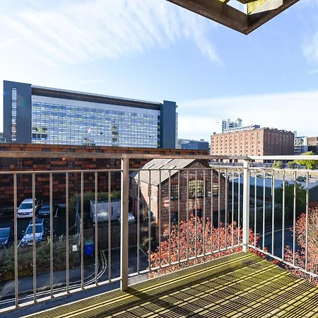 Luxury Prime Location Flat Apartamento Manchester